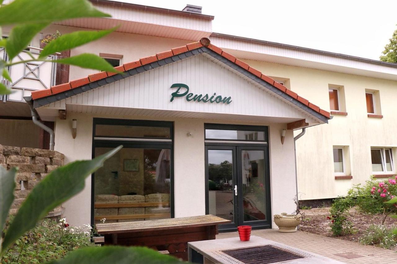 Pension " Zu Den Linden" Trin Trinwillershagen Ngoại thất bức ảnh
